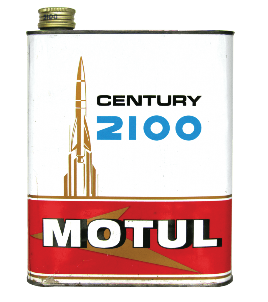 Motul 2100 foi o primeiro lubrificante semi-sintético da história da motul