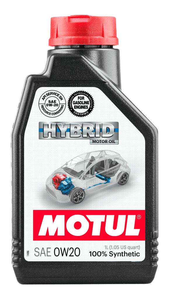 Motul Hybrid Range é o primeiro lubrificante híbrido do mercado.