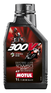 o 300V² é a evolução de um dos melhores óleos para motos 4T