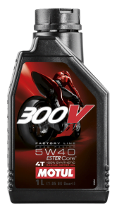 300V é um óleo para motos muito popular