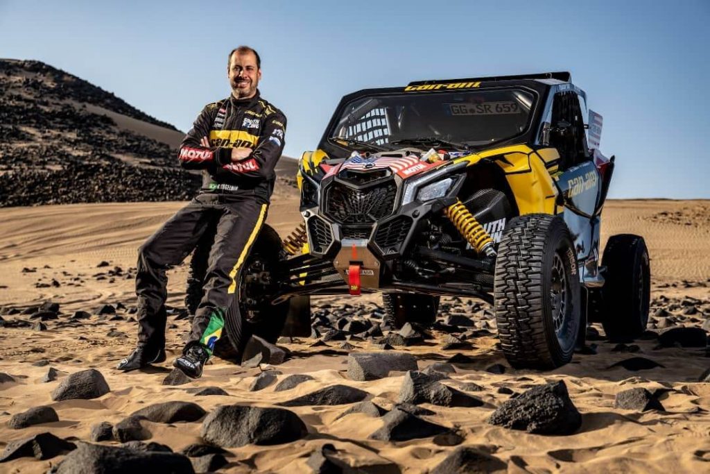 Gustavo Gugelmin faz parte da equipe que lidera o Rally Dakar 2022!