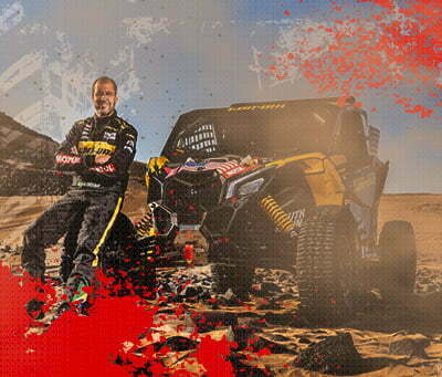 Equipe com brasileiro lidera o Rally Dakar 2022