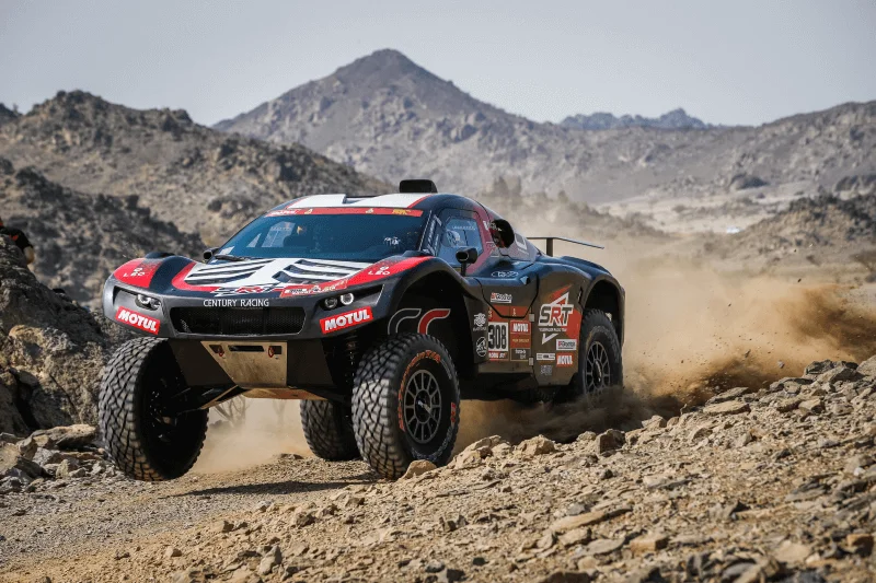 O Rally Dakar é uma das competições mais importantes do mundo.