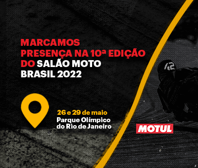 Motul participa do Salão Moto Brasil