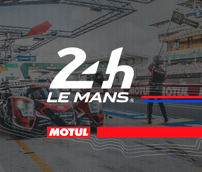 Motul estará nas 24 Horas de Le Mans