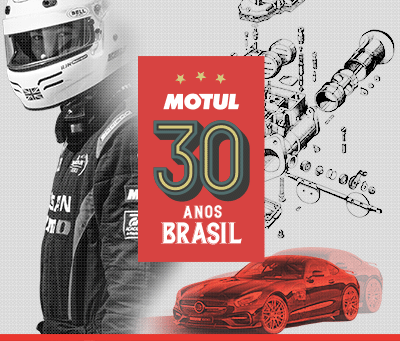 A Motul completou 30 anos de atuação no mercado brasileiro, trazendo para os consumidores locais produtos premium para carros e motos.