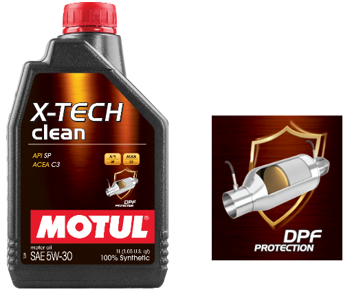 Motu X-TECH Clean 5W-30 é o novo óleo para motores desenvolvido pela Motul