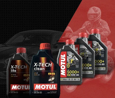 Foto dos produtos da Motul lançados no ano de 2022
