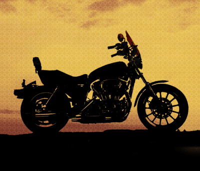 Foto de uma moto para representar o tema do artigo sobre as motos mais vendidas em 2022.